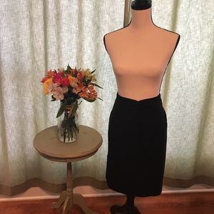 Banana Republic Black Pencil dress skirt